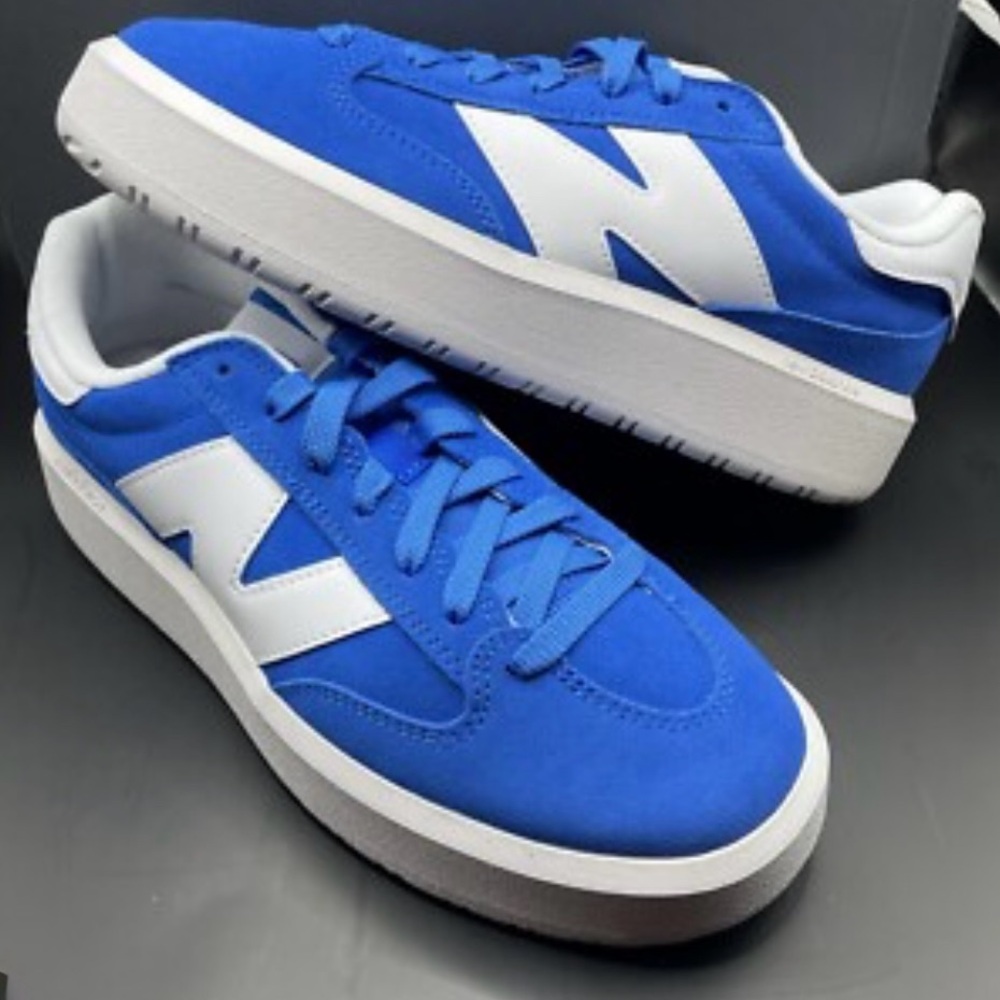 NIB New Balance CT302 Blue/White Sneakers Size 6.5